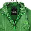 The North Face Outdoor NP61207 Cotton Filling Nylon Jacket L Green Inner Men's Used