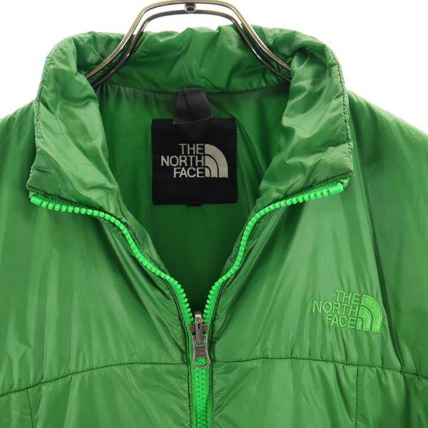 The North Face Outdoor NP61207 Cotton Filling Nylon Jacket L Green Inner Men's Used