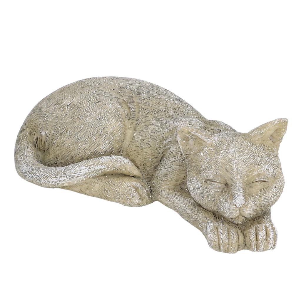 Imitation Stone Pet Memorial Tombstone Cat Dog Commemorative Resin Crafts Gravestone for Lawn Garden Outdoor Yard