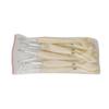 8Pcs Ergonomic Handle Crochet Hook 2.5mm-6.0mm Aluminum Crochet Hook With Resin Fish Tail Handle for Beginner Hobbyist