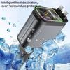 4 In 1 Retractable Car Charger Fast Charging Car Charger  with USB Type-C Cable & 2 Type C Charging Ports, Universal Car Charger