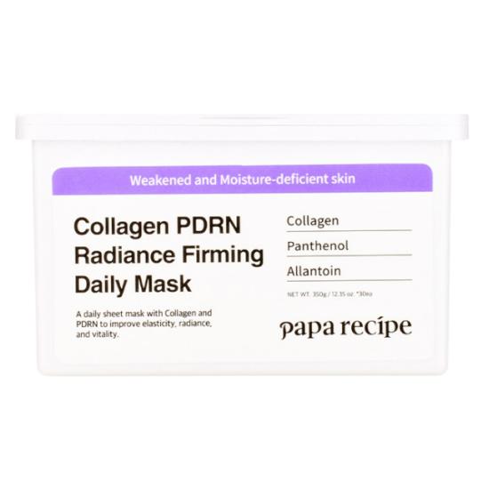 Papa Recipe Collagen PDRN Radiance Firming Daily Mask (30 Sheets) 30 Sheets