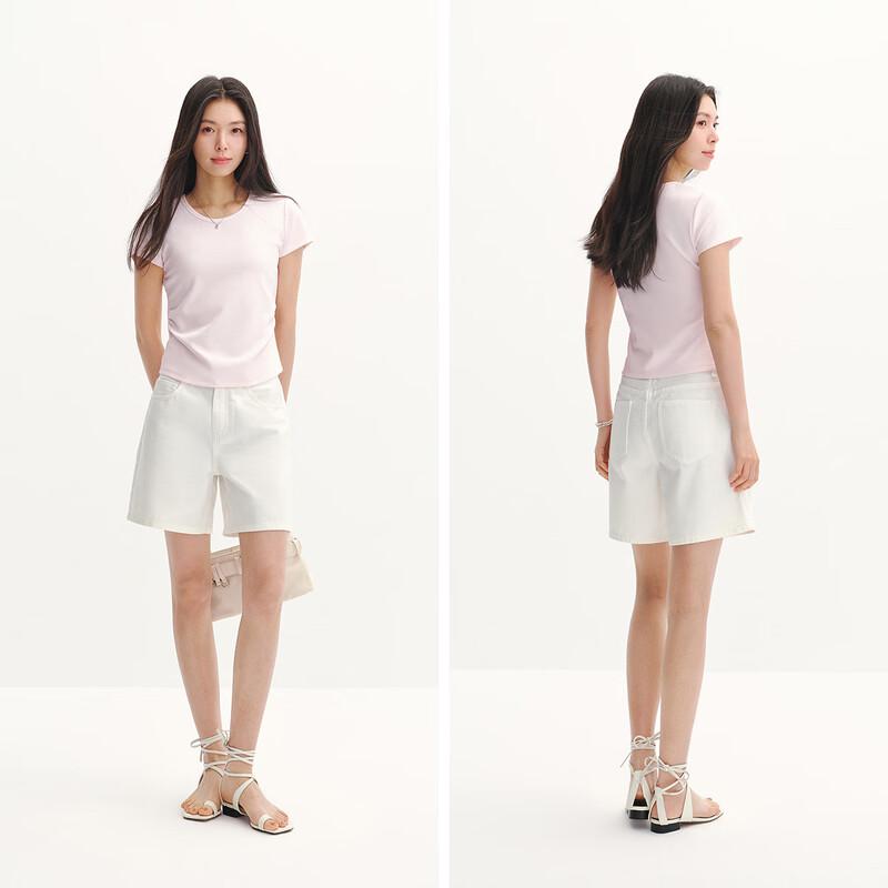 Semir Women's Cool-Feel Knit T-Shirt