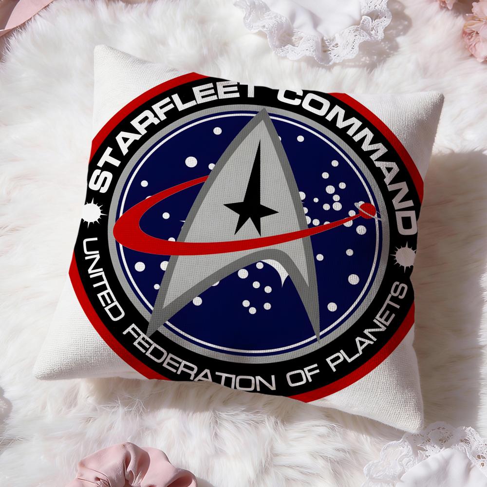 Movie S-Star Trek ShipS Cushion Cover Premium Comfort Reversible Pillow Cove -Two in One Design for Any Room & Car Interior