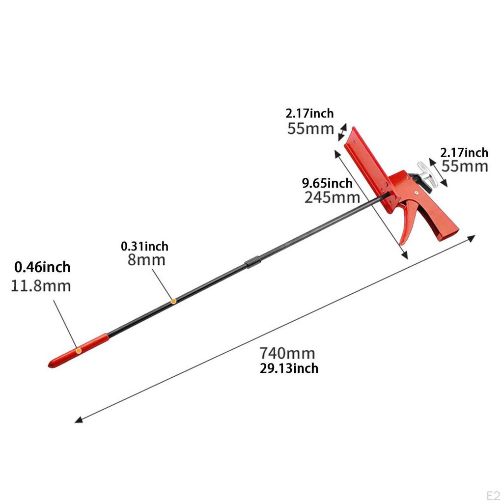 Auto Bremspedal Niederdrücker Ausrichtungswerkzeug Rutschfest Schwerlast Beschleuniger für LKWs