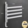 Cmaos Rotating Adjustable Towel Rack