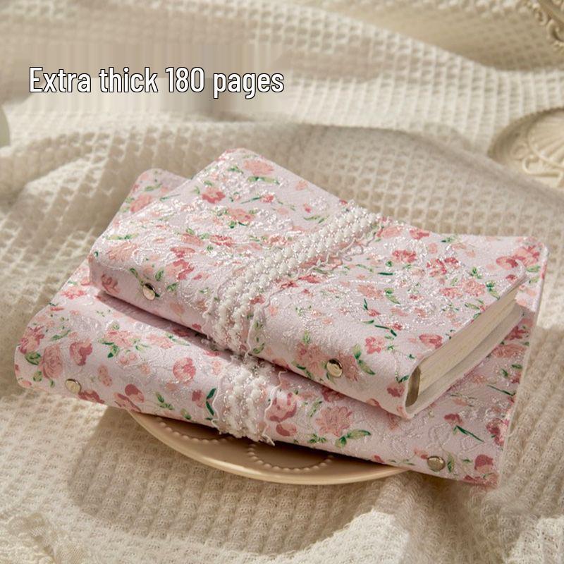 Detachable A6 Cute Loose-Leaf Literary Notebook Diary