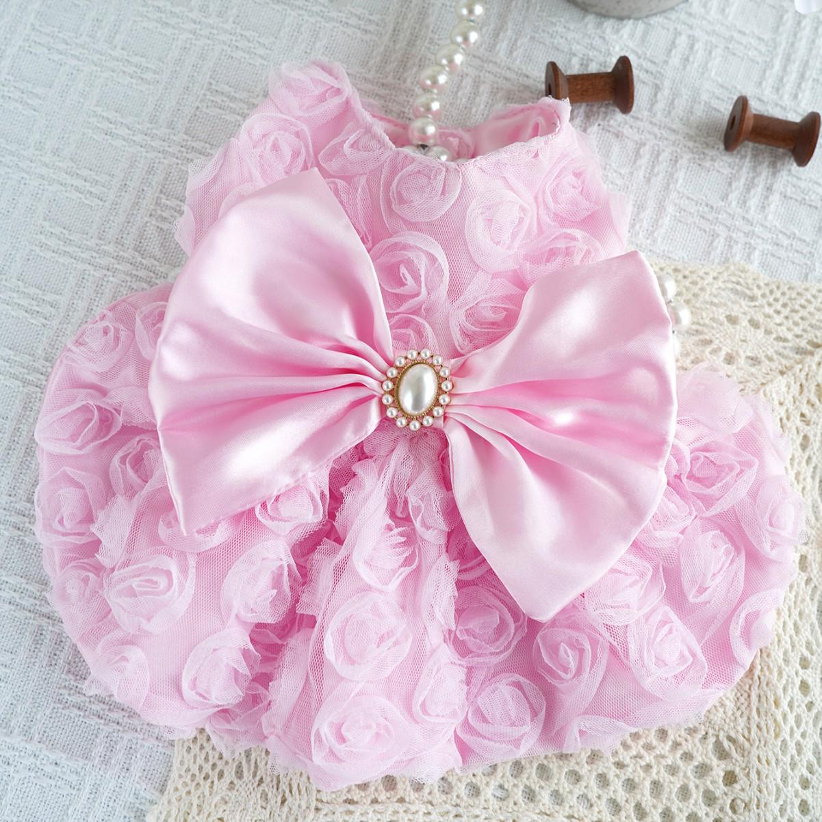 

Вечерняя юбка Baffi для кошек и собак - Милый костюм для питомца XS