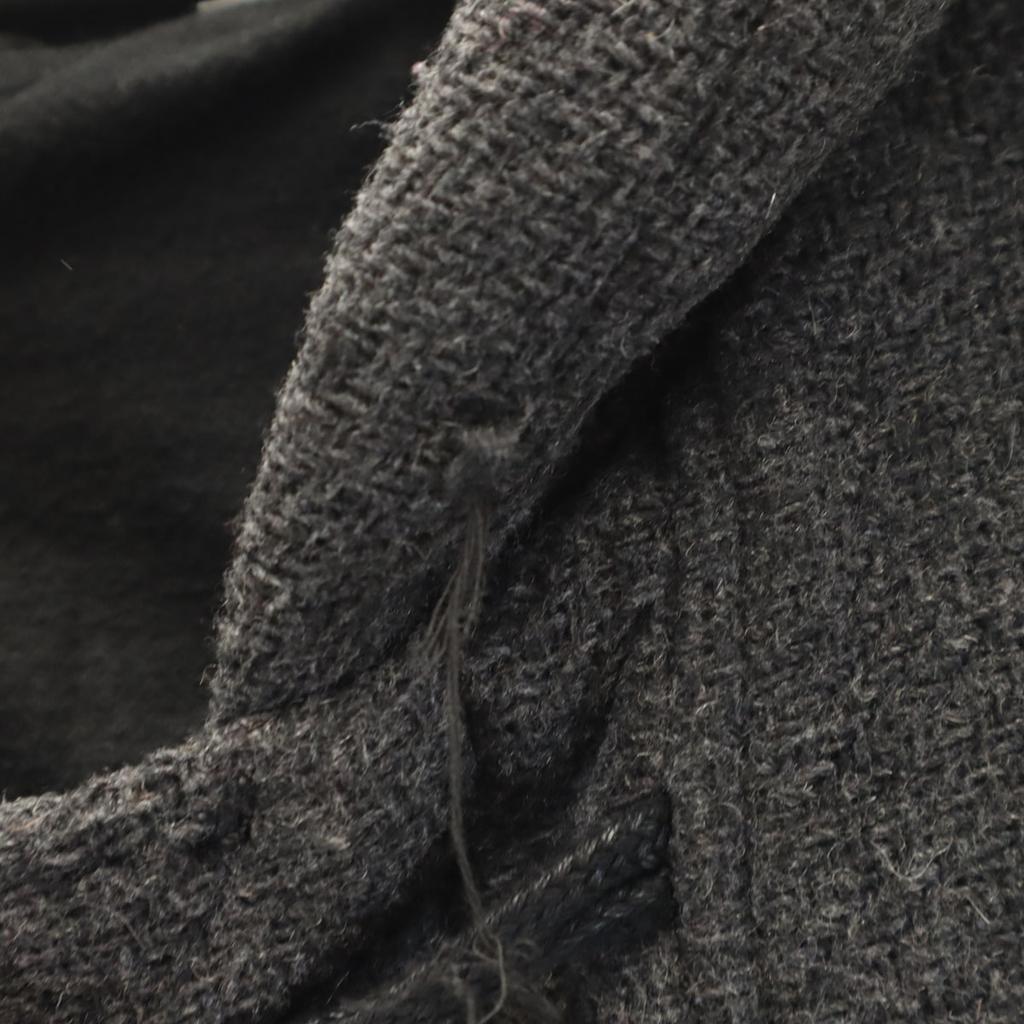 Armani Exchange Duffel Coat S Charcoal Gray Men's Used