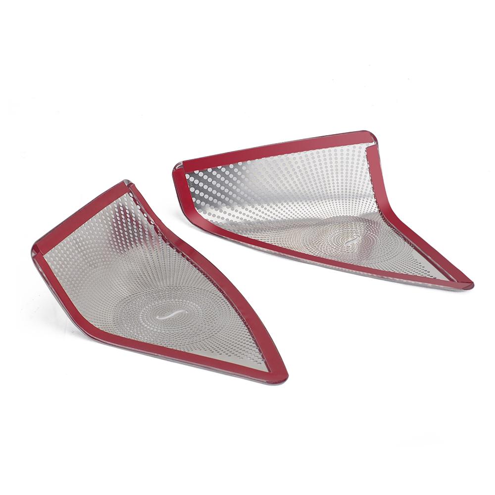Matt For Burmester Speaker Cover Audio Case 2pcs Car Door Loudspeaker Cover For AMG Mercedes Brabus W212 W213 E Class 2016-2025