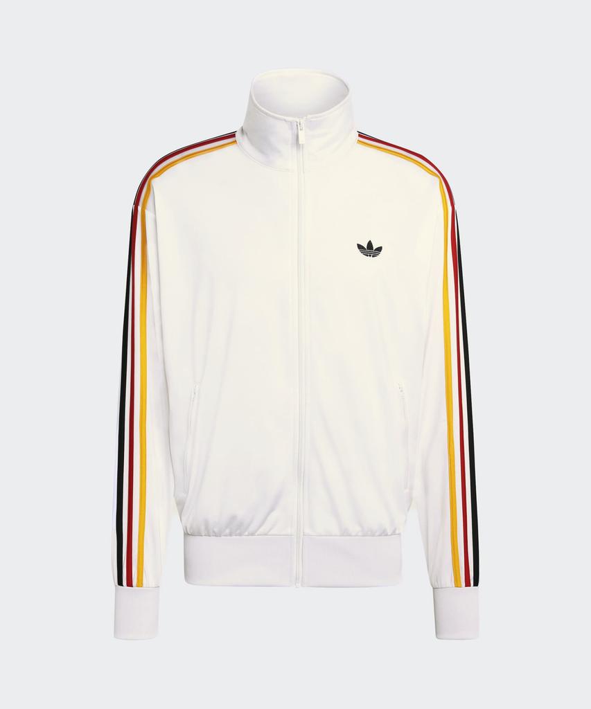 Adidas Firebird Track Top - White:Gold:Red / Kd3844