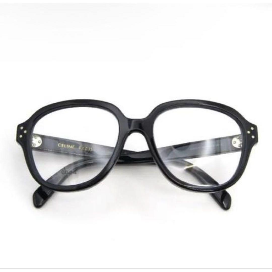 Used CELINE CL50071 black glasses