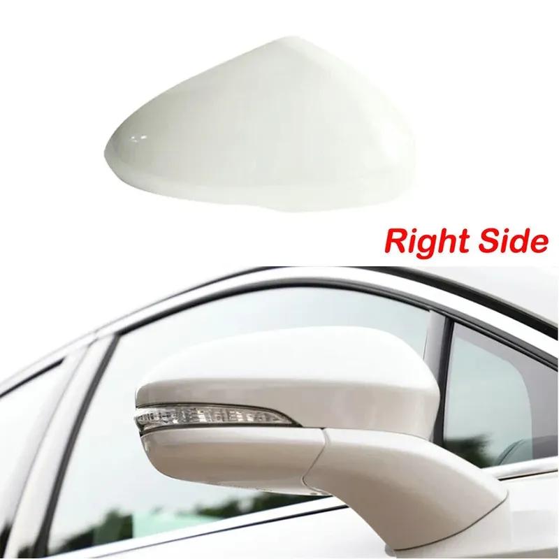 1pc Side Mirror Cover Right Passenger Side Mirror Cover Side Mirror Cover Trim For Ford Fusion 2013- High Quality
