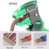 Green Forest Multi-Function Electrician Wire Stripping Pliers