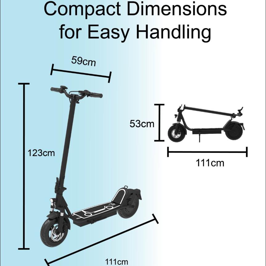 Peak DT01  800W 36V 13ah Electric Scooter Max Speed 35 Km/h Max Weight 120kg Foldable Electric Scooter LCD Display 5-7 Days Delivery