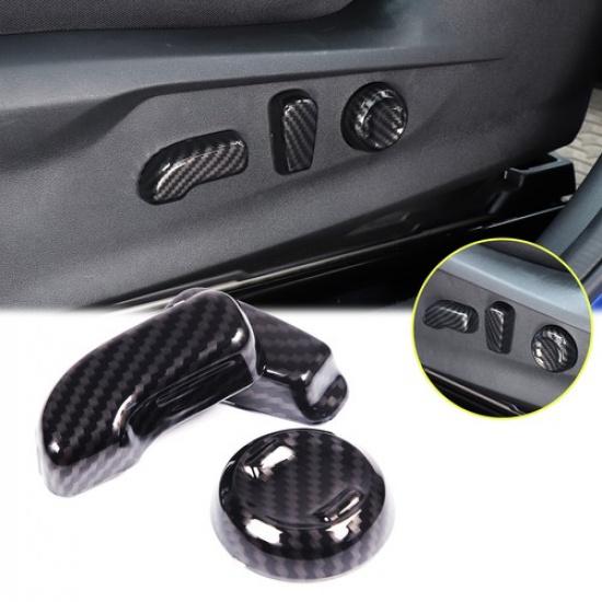 Carbon Fiber ABS Interior Decoration Cover Trim Kit For Subaru WRX -2024