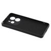 For Xiaomi Redmi Note 14 4G (163.25mm) Case TPU Back Soft Anti-Scratch Fiber Lining Phone Cover