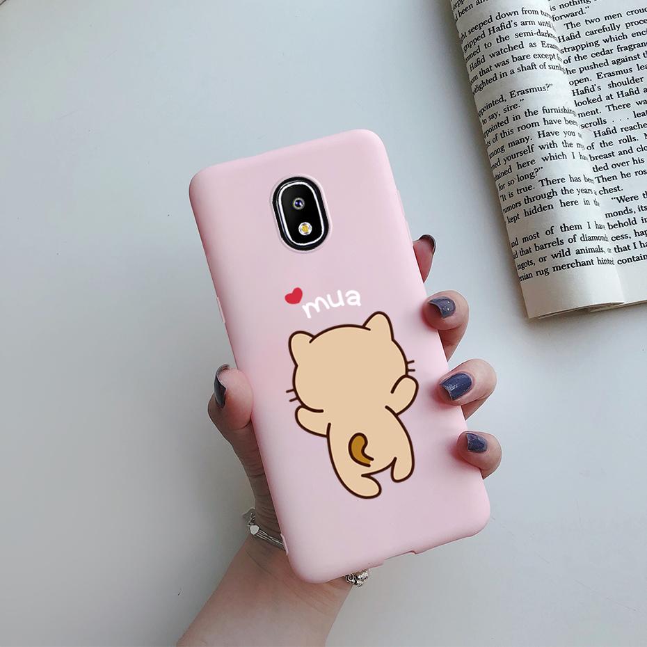 soft cover candy silicone phone case on for samsung galaxy j7 j5 j3 j 7 5 3 pro 2017 j330f j530f j730f case tpu back cover coque