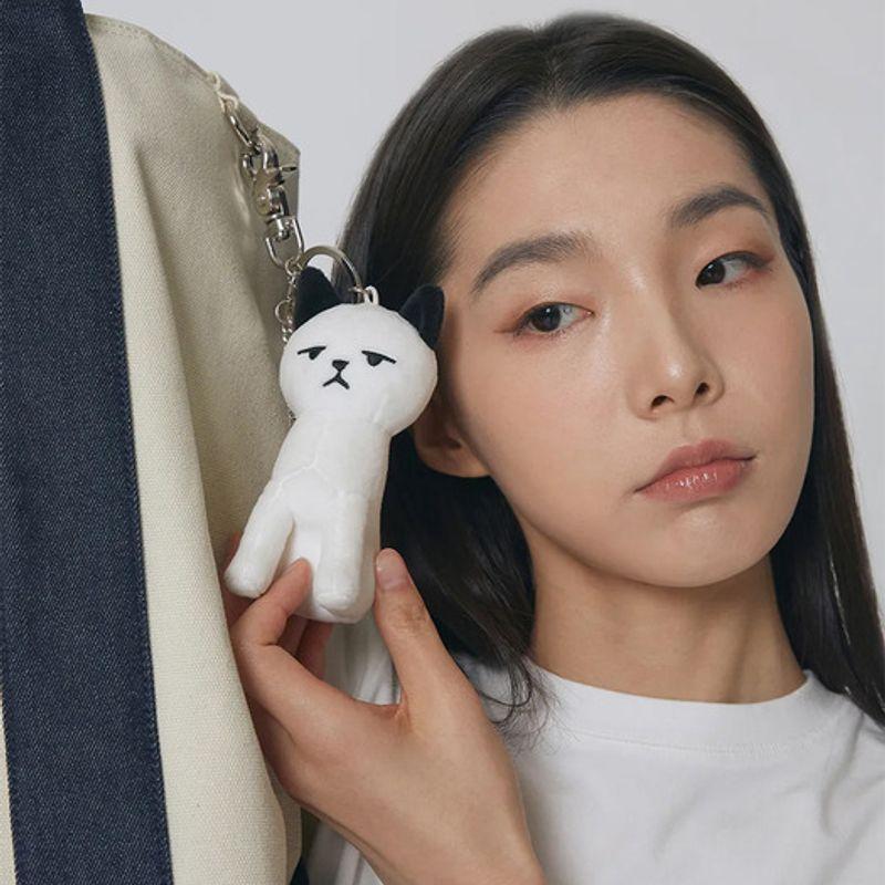 

expressholiday women boring cat keychain OS