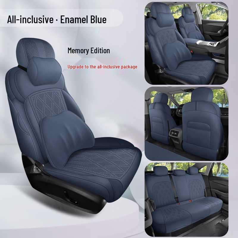 Galaxy A7 2526 Car Seat Cover: Full Coverage Suede, Breathable, High-End, All-Season Cushion.