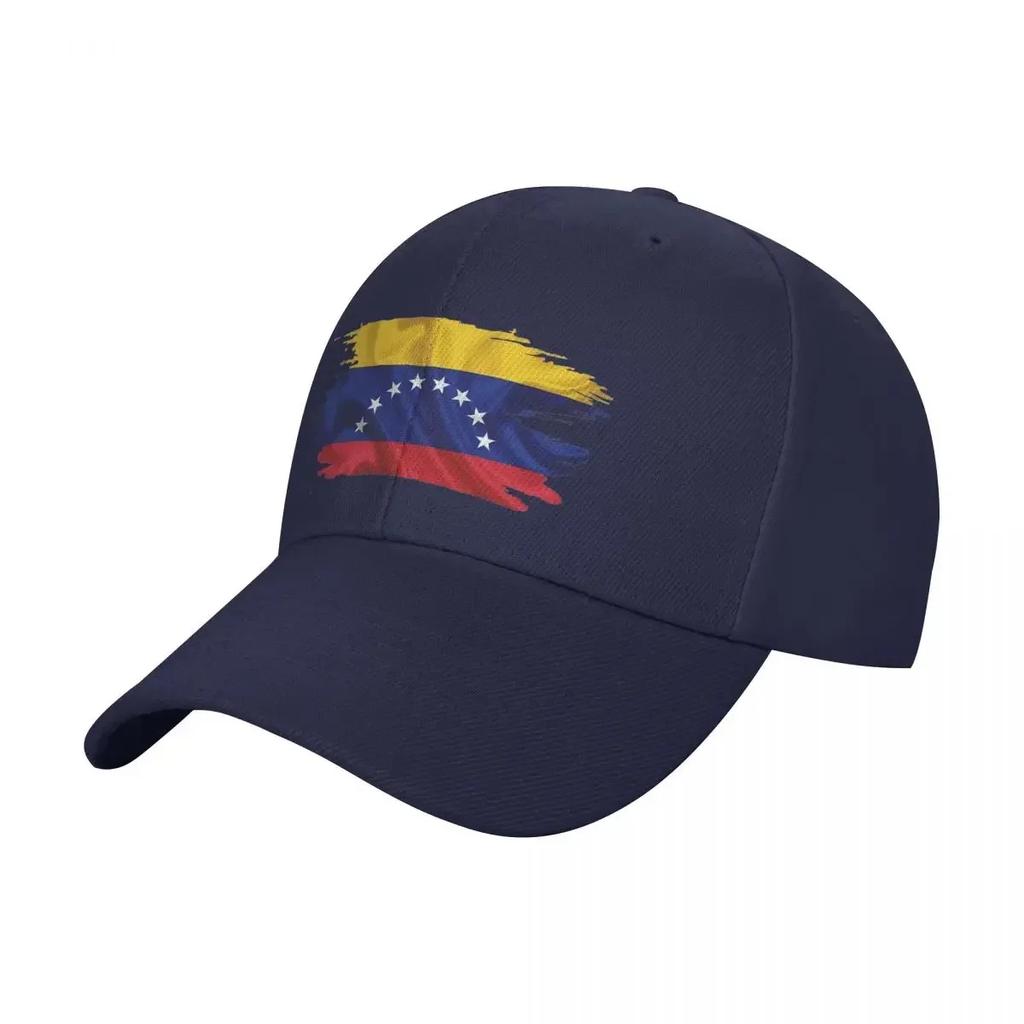 Venezuela Flag Baseball Caps Adult Hip-Hop Sun Hat Venezuelan Dad Hat Adjustable Polyester Sun Hats Summer Hat
