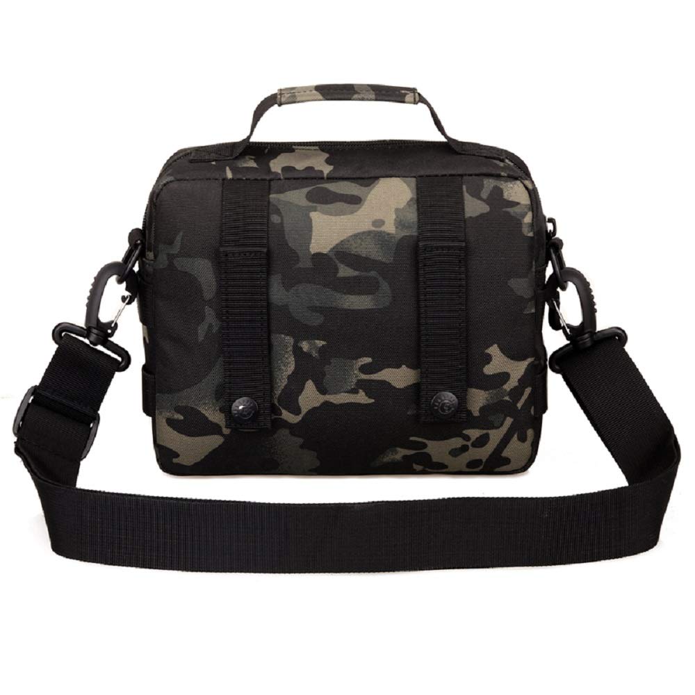 Molle Compatible Available In 6 Shoulder Camouflage [PHOENIX IKKI] Dual-Use Bag, Colors, Camouflage, Water-Resistant, Outdoor, Tactical, Bag,