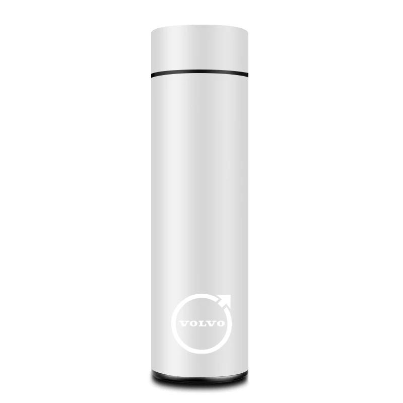 Tasse isotherme Accessoires de bouteille d'eau portables pour intérieur de voiture Pour Volvo XC90 V90 V60 XC60 V40 S80 S60 S90 C40 XC40 V70 XC70
