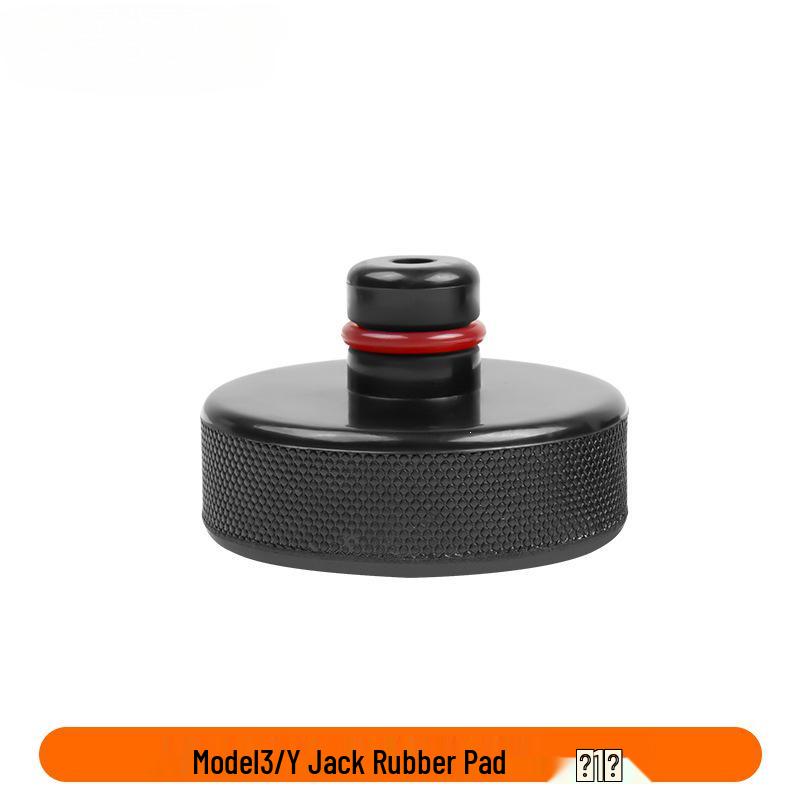 Tesla Model Y/3 Chassis Jack Rubber Pad Shock Absorption Gasket Buffer Accessory