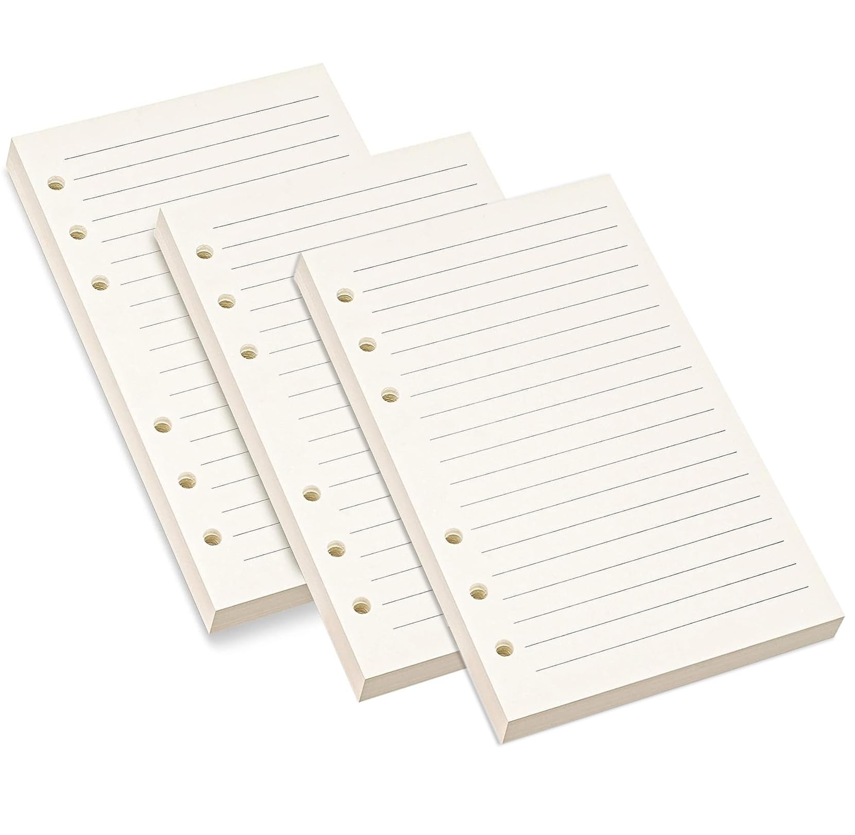 Planner System Planner Bible Business Planner Refill 45 sheets 3 packs Refills, Refills, Loose-leaf/Binder Type, Size, A6, Ruled, Paper, Thick, A6,