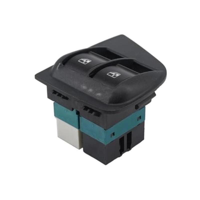 735417033 Double Electric Power Window Control Switch Regulator Master Button With Panel For Fiat Doblo Cargo 2001-2010