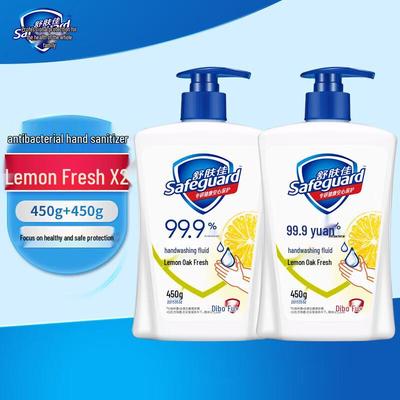 Safeguard Sapone Liquido Antibatterico Limone Fresco
