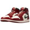 Jordan Chaussures de Basketball Mi-hautes Air Jordan 1 Vintage Unisexe Rouge Blanc Jordan DQ8426-105