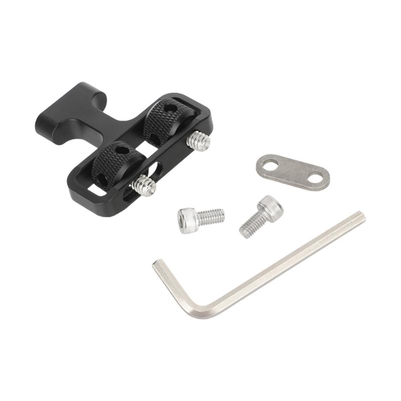 

Lightweight Aluminum Alloy Side Handle Mount Stand Feature Standard 1/4Inch Thread Screw for Various Camera Use 1