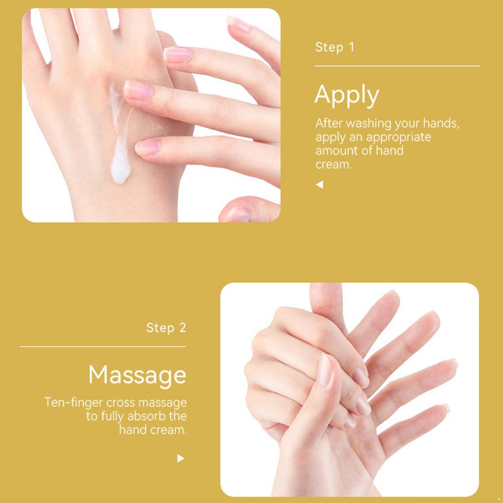 5-Pack Scented Hand Cream Gift Set, Travel Size Moisturizer with Floral and Fruit Fragrances, for Nourishment and Dry Cracked Skin Care