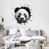 Adorable Panda Wall Sticker for Kids Room Nursery Wall Decoration Cute Animal Wall Art