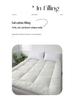 Solid Color Soft Cotton Quilt Mattress Sheet for Full Bed - Skin-Friendly and Ideal for Dorms