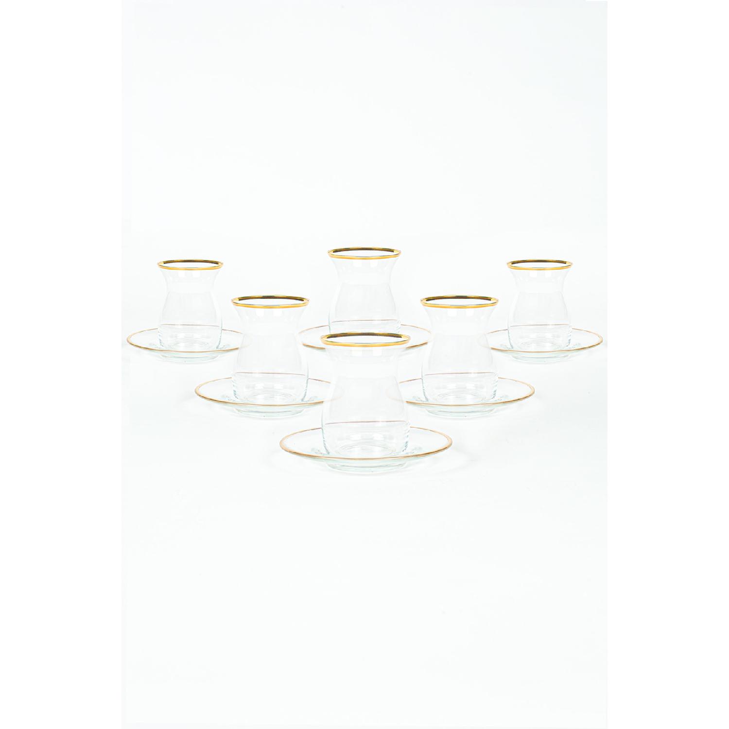 

Чайный сервиз Astoria Gold, 12 предметов, 125 куб.см