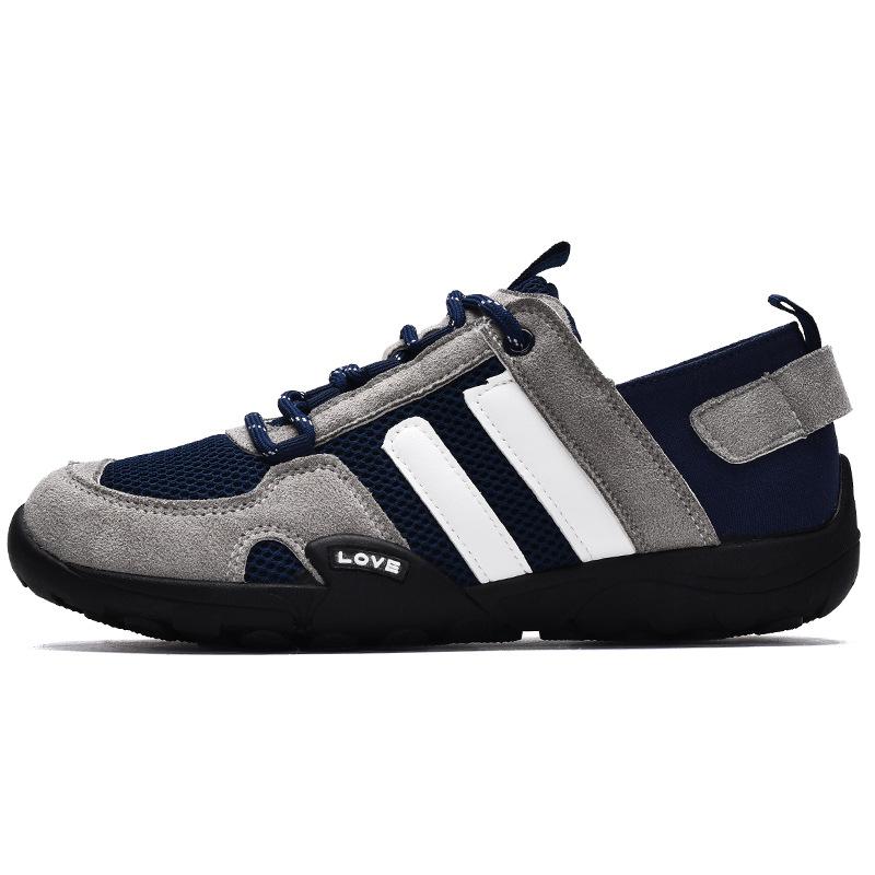 Leather German training shoes women's 2025 new summer mesh breathable non-slip jogging Forrest Gump shoes sports and leisure shoes