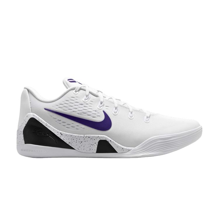 

Nike Kobe 9 EM Protro TB Lakers Home Unisex Sneakers White Court-Purple IH1401-100 40.5
