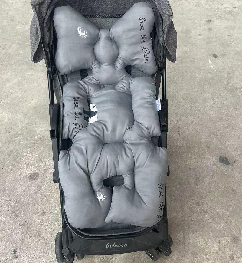 

Universal Four Seasons Stroller & Dining Chair Cushion - Cotton Pad with Added Warmth & Thickness for Autumn/Winter