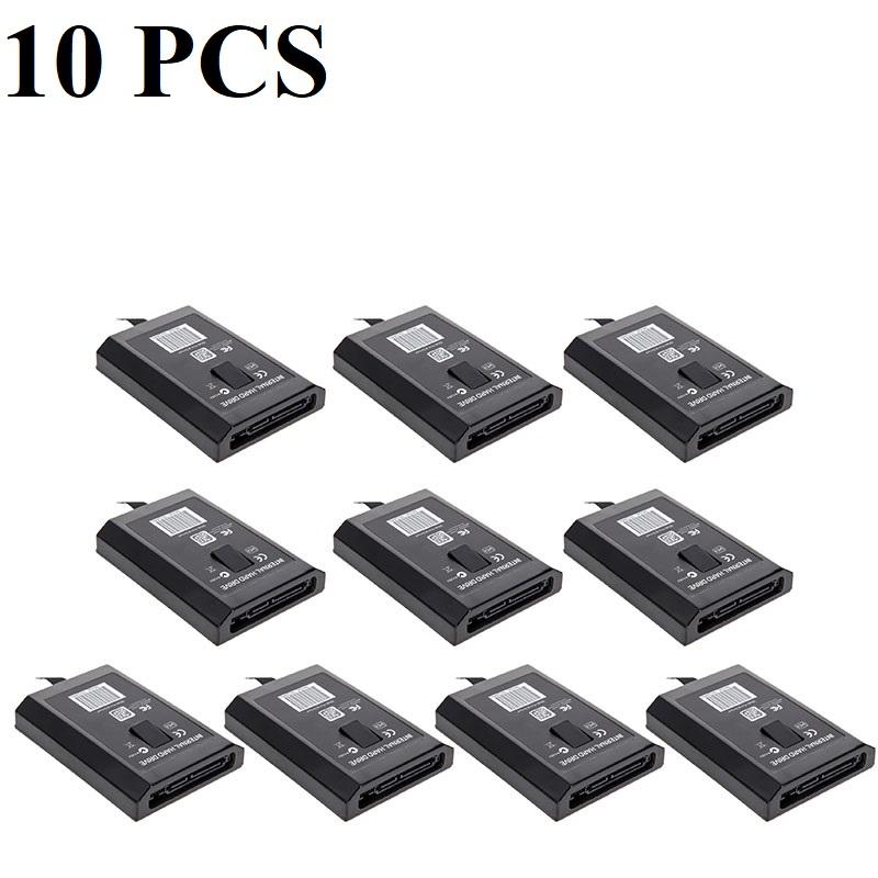 HDD Internal Case In bulk Hard Disk Drive HDD Internal Case Shell for Microsoft XBOX 360 Slim 20GB 60GB 120GB 250GB HDD holder