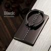 Waterproof Aluminum Alloy Cellphone Ring Holder - Elegant Metal Grip Stand for Smartphones