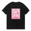 Unisexeki Neko Print Unisex T Shirt ShortSleeved Personalize Summer Female TShirts Graphic Tees Japanese Lucky Cat Kawaii Tshirts