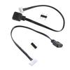 Fan Controller 5V 3 Pin To 6pin 4Pin Transfer Adapter Cable 5V ARGB 3P To 4P 6P Controller Adaptor