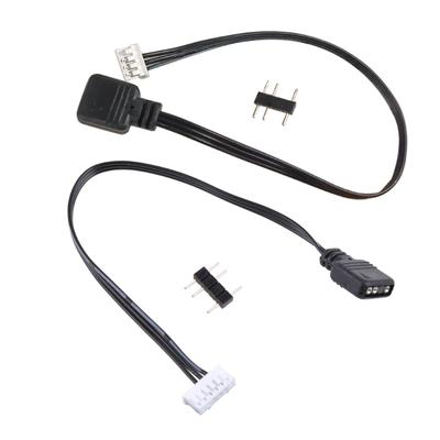 Lüftersteuerung 5V 3 Pin auf 6pin 4Pin Transfer Adapterkabel 5V ARGB 3P auf 4P 6P Controller Adapter