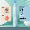 Professional USB Rechargeable Pet Hair Clipper Mute Low Noise Cat Electric Shaver with LED Pet Hair Trimmer Ear Grooming
