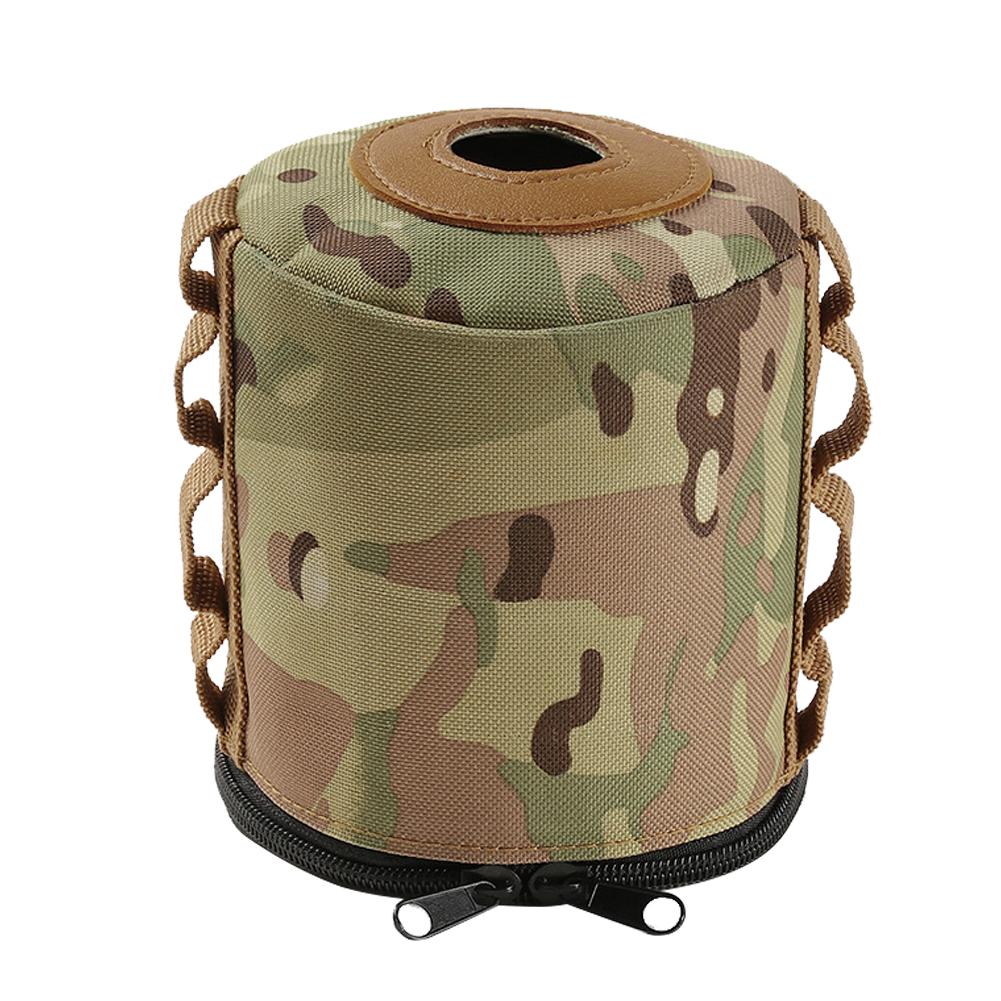 Gas Cylinder Tank Accessories Fuel Cylinder Canister Storage Cover Camping Gas Tank Protective Case for Traveling Accessories