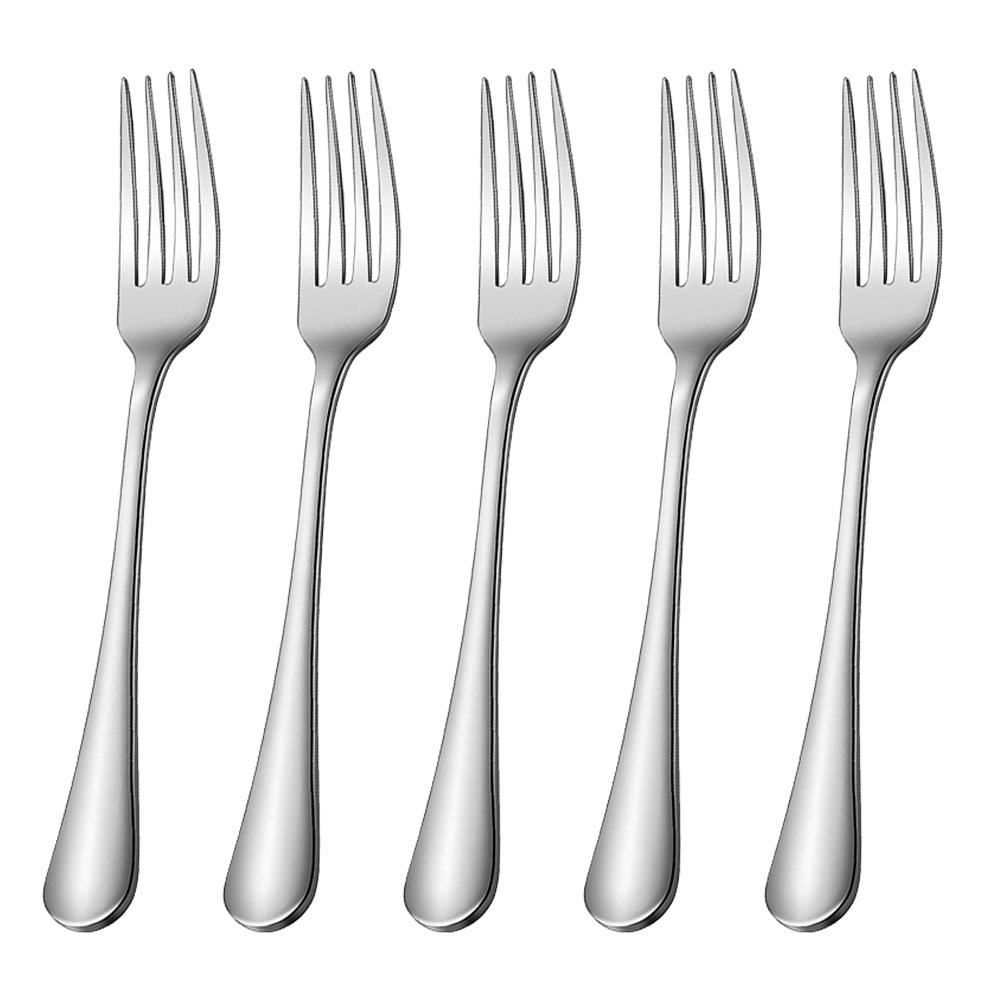

2/3/5/6pcs Hotel Steak Forks Stainless Steel Table Forks Comfortable Grip Flatware Forks Use for Home/Kitchen/Restaurant