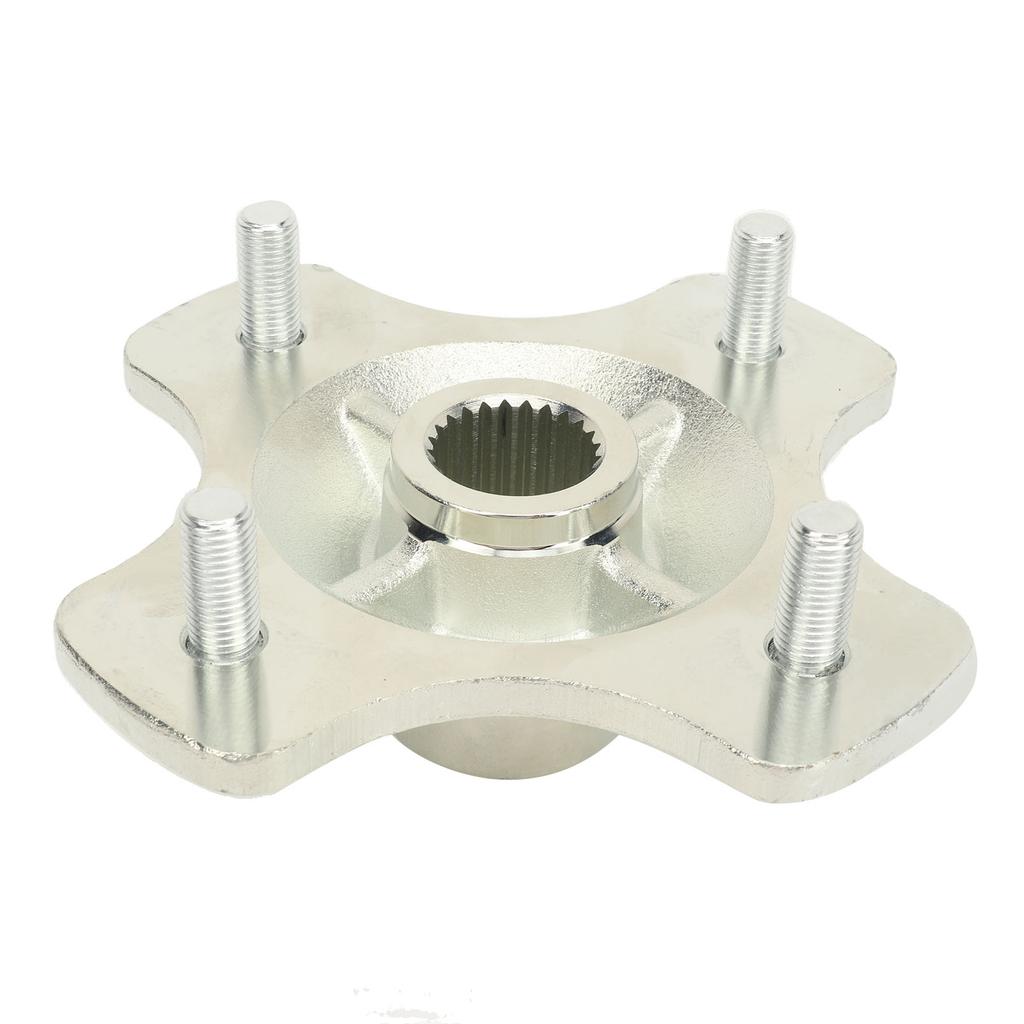 24T Náboj zadního kola motokáry Ocelová slitina 4 šrouby Náboj hřídele řízení pro 125cc 150cc 200cc Čtyřkolka ATV Motokára