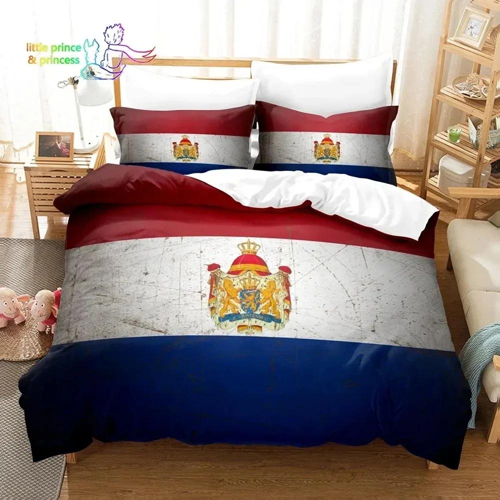 Portugal Flagge Länderflagge Bettwäscheset Einzelbett Twin Full Queen King Size Bettset Erwachsener Kind Schlafzimmer Bettwäsche Geschenk